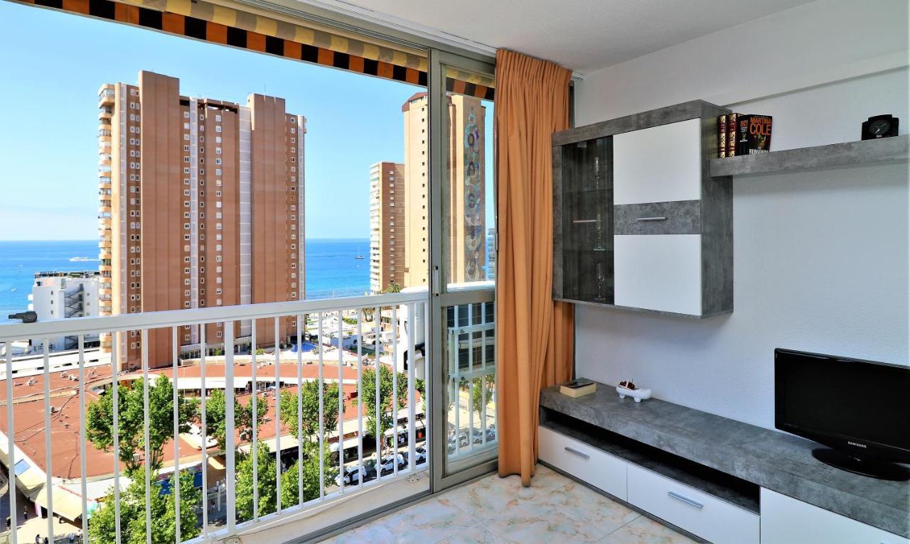 Albatros 13-1 Lägenhet Benidorm Exteriör bild