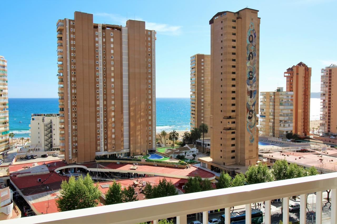 Albatros 13-1 Lägenhet Benidorm Exteriör bild