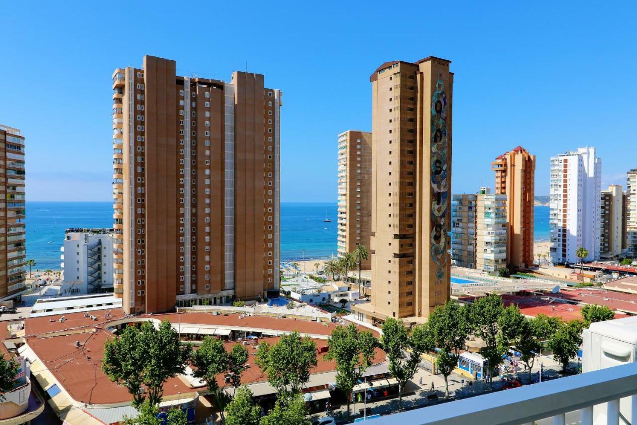Albatros 13-1 Lägenhet Benidorm Exteriör bild